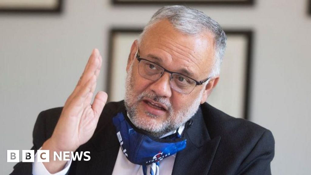 Ebrahim Rasool: Expelled South African envoy accuses Trump administration of racism