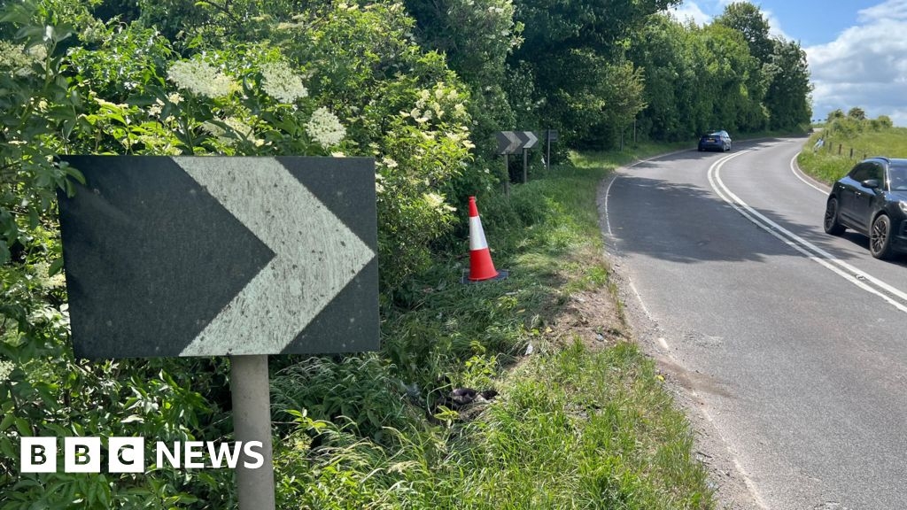 Woman dies after A36 motorbike crash