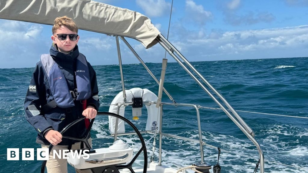 Jersey teenager wins bursary to sail on tall ship