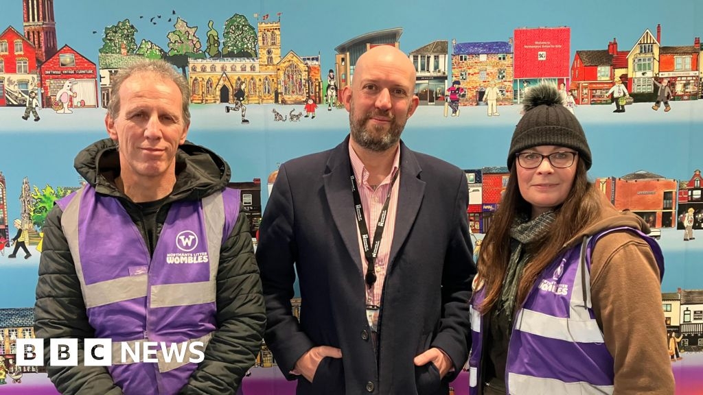 Northampton Litter Wombles to launch bottle recycling scheme