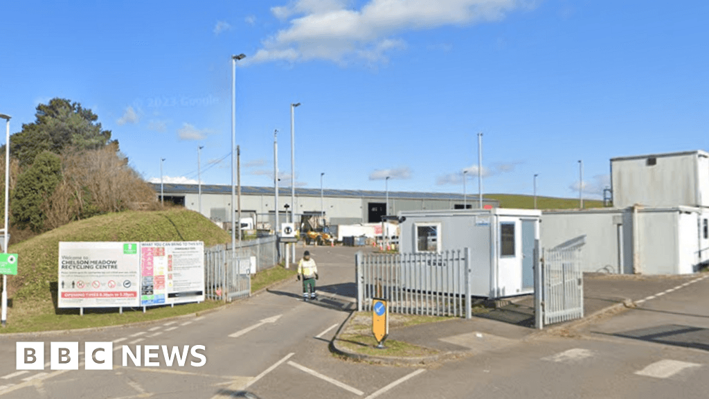Suspected WW2 bomb found at Plymouth recycling centre