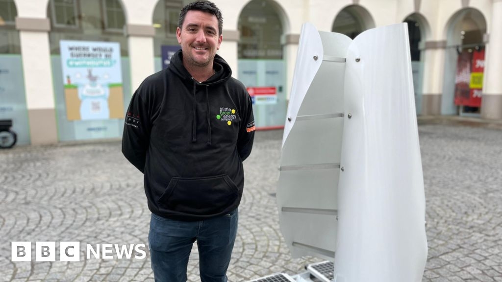 Domestic wind turbines 'could be part of Guernsey's energy plan'