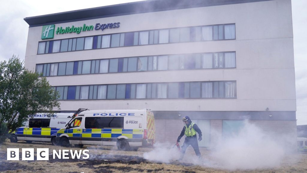 Boys, 16, admit violent disorder during Rotherham hotel riot