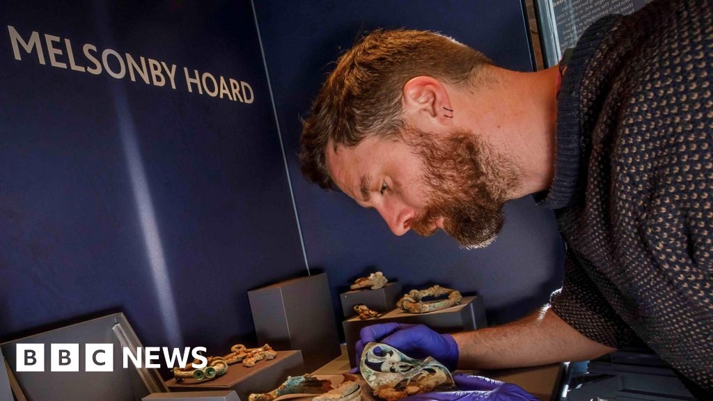 Melsonby Hoard: Iron Age 'bling' shows wealth of northern tribes
