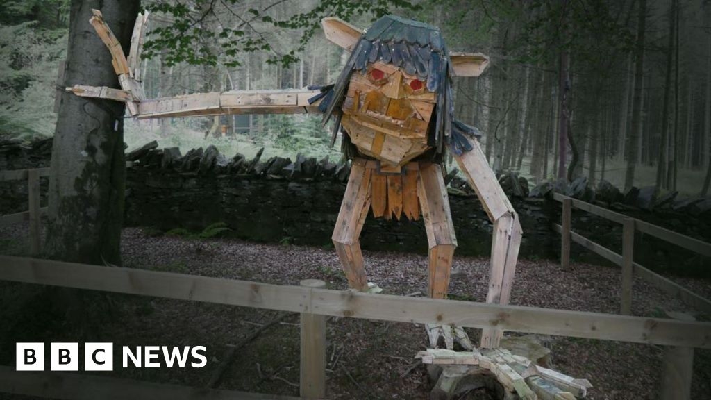Display brings Isle of Man's legendary folklore to life