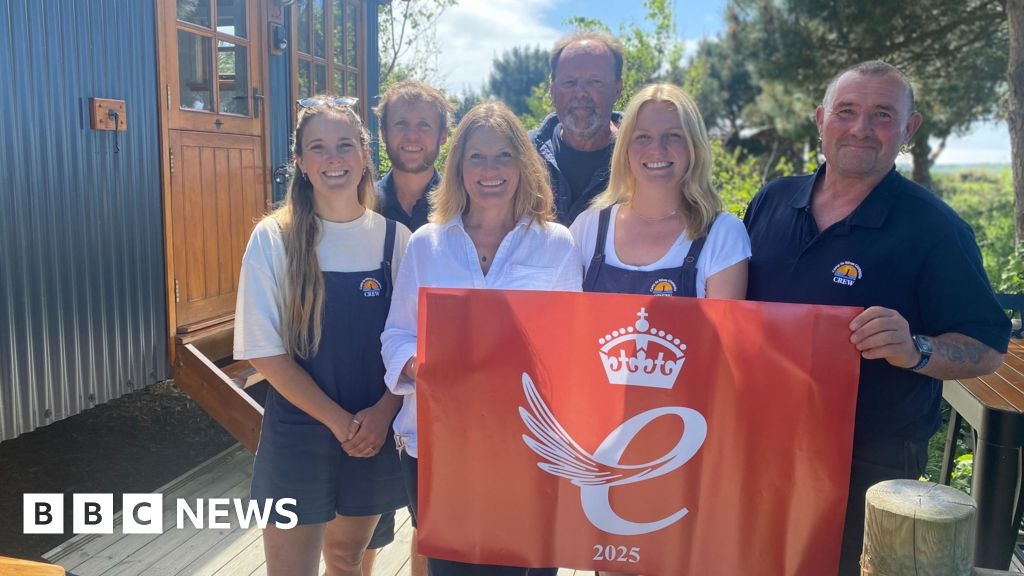 Glamour campsite wins Guernsey's first King's award
