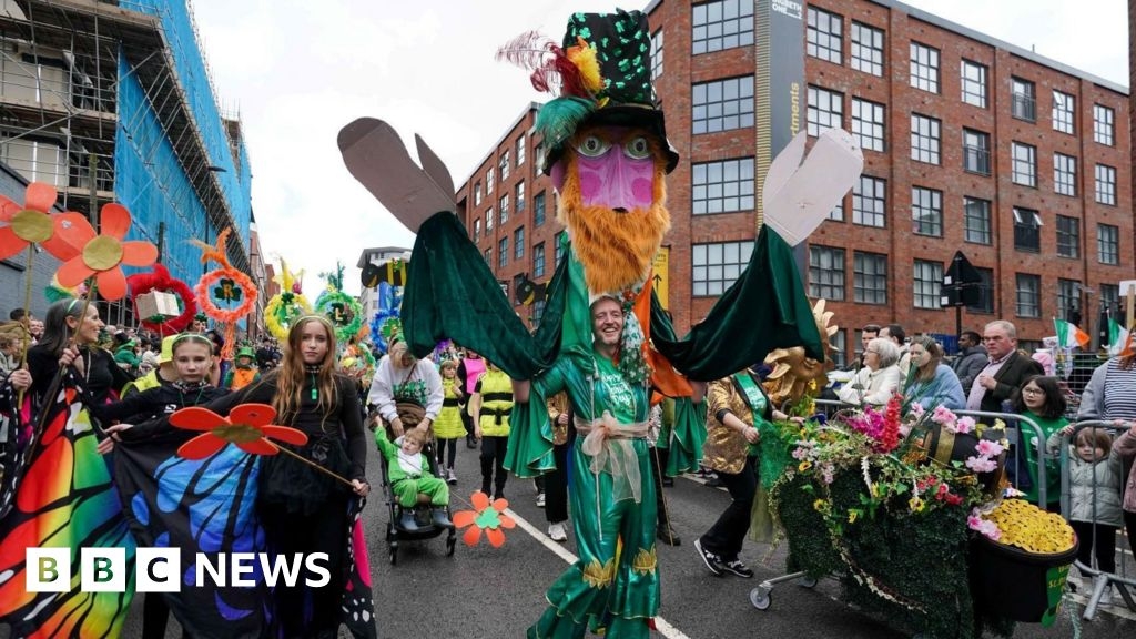 Birmingham's St Patrick's Parade cancelled
