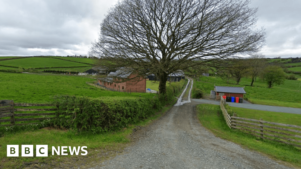 Conwy: Man electrocuted after truck hit 120,000-volt cables