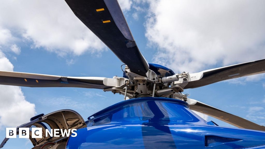 Buckie's navigation light will be replaced using a helicopter