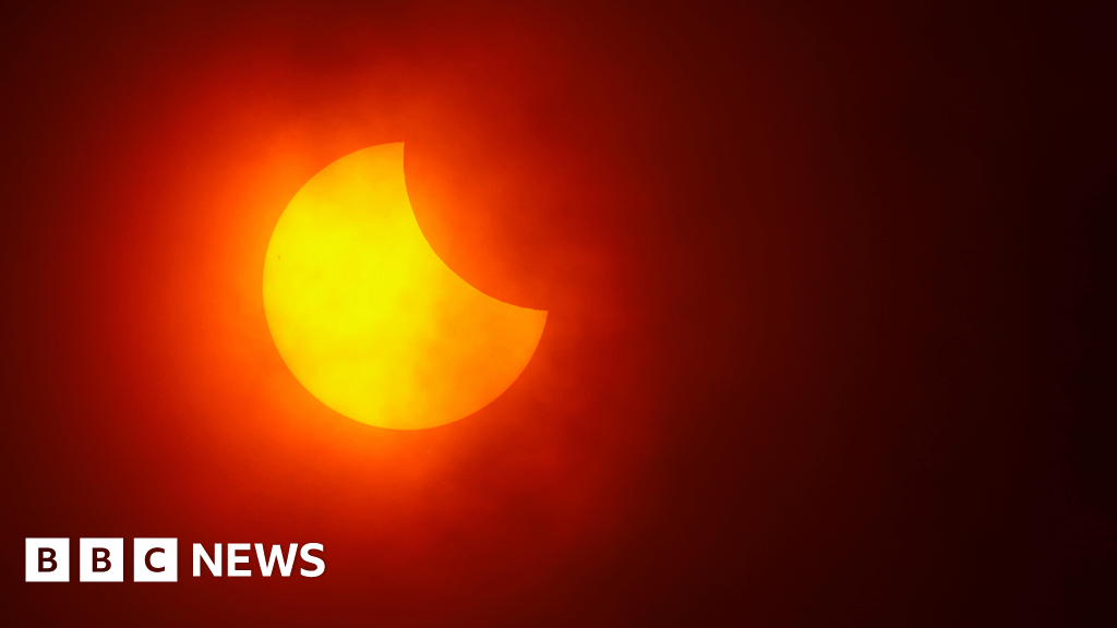 Partial eclipse enjoyed across West Midlands