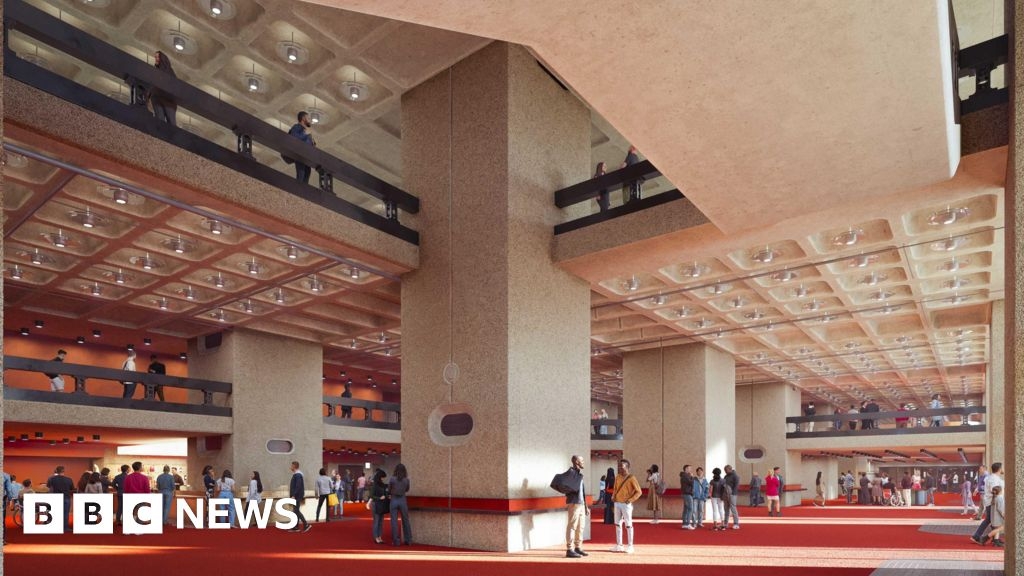 Barbican Centre: New designs revealed as part of £240m refurb