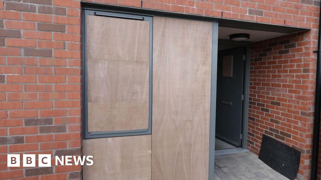 Belfast: Man arrested after sectarian attacks on homes