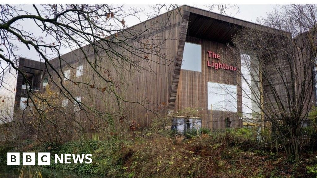 Surrey: Woking's Lightbox gallery receives new government funding