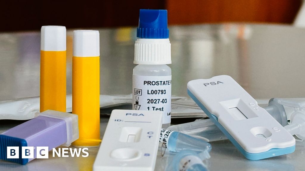 Prostate cancer: Rapid at-home PSA tests spark concerns
