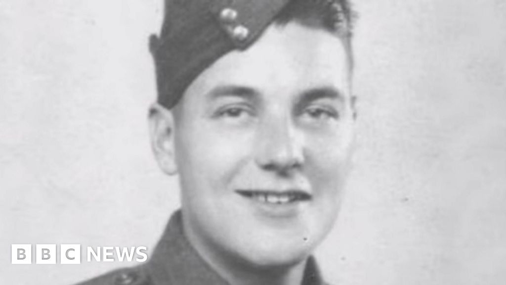 Service held for WW2 British soldier killed in Alderney