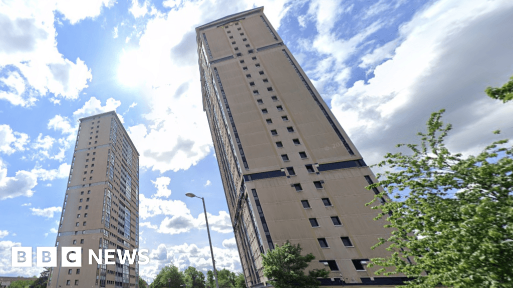 Double demolition as Glasgow tower blocks to be blown down