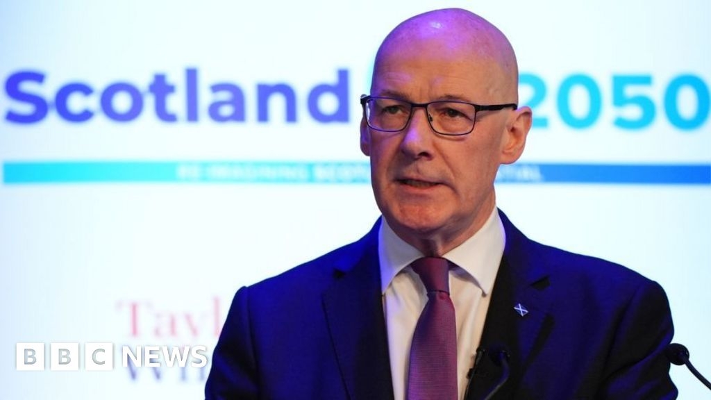Why is John Swinney talking about independence now?