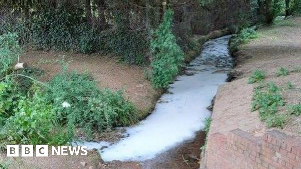 Belmont Brook: Suspected Hereford paint spill to be montiored