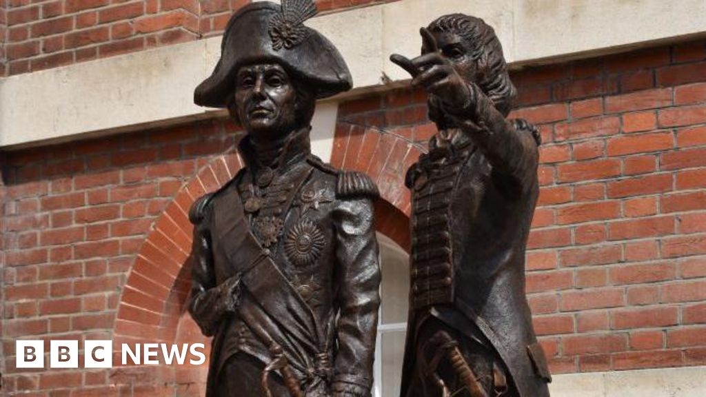 Permission sought to retain Lord Nelson statue in Chichester