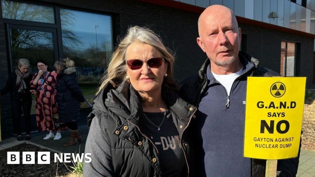 Lincolnshire protesters step up pressure over nuclear waste talks
