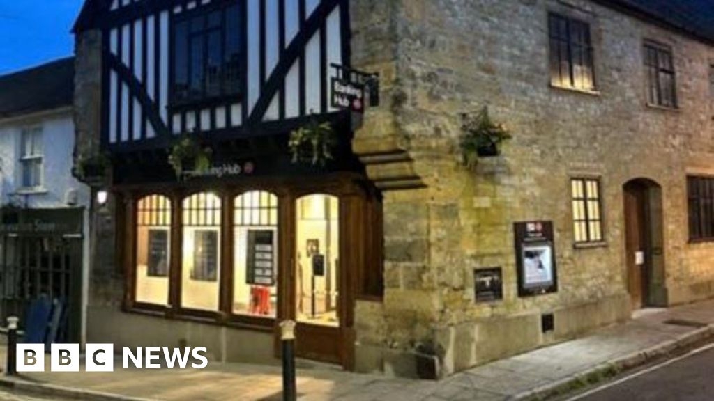 Banking hub opens as Sherborne's last bank prepares to shut