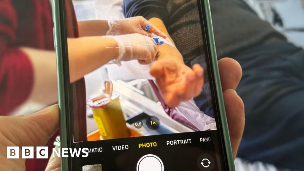Warning over TikTok filming by hospital patients