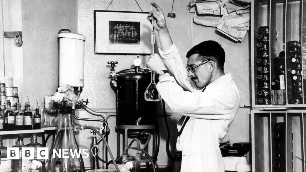 How a tiny Surrey village became a penicillin powerhouse