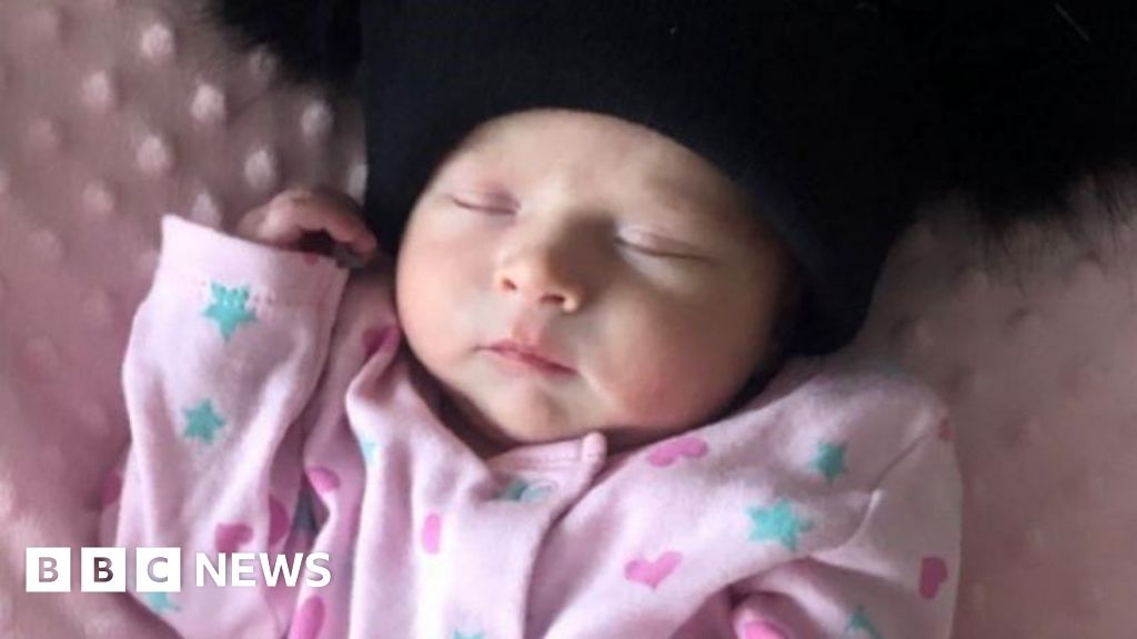 Father accused of murdering baby admits being alone with the child