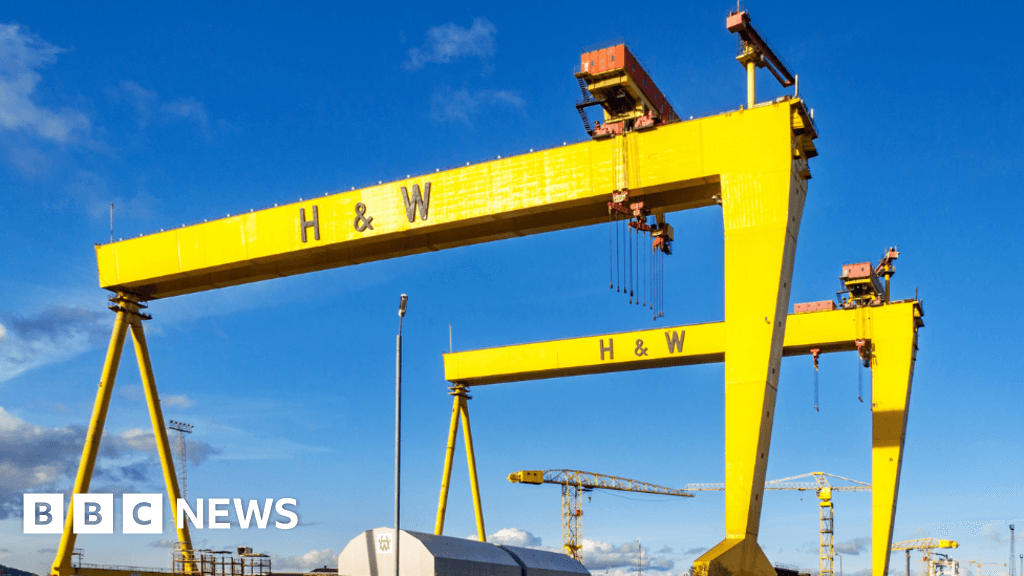 Harland and Wolff: Spanish firm Navantia completes takeover