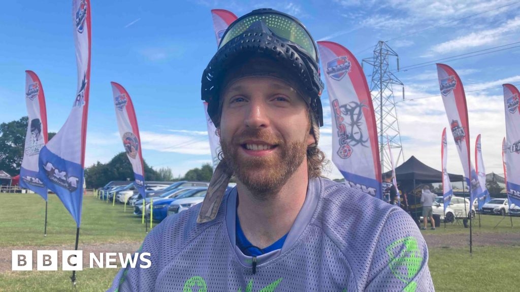 Paintballers in Penkridge dream of Olympic role for sport
