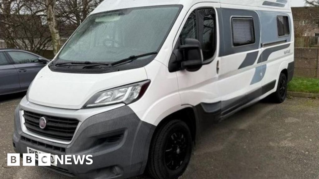 'I spent my life savings on my camper van - now it's been stolen'