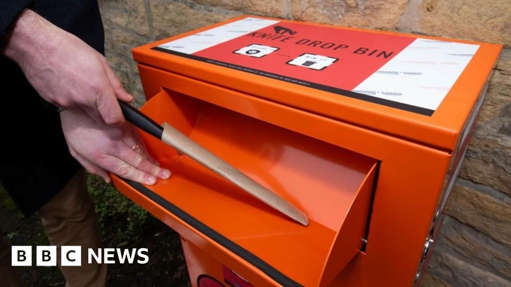 More knife bins installed in North Yorkshire after trial success