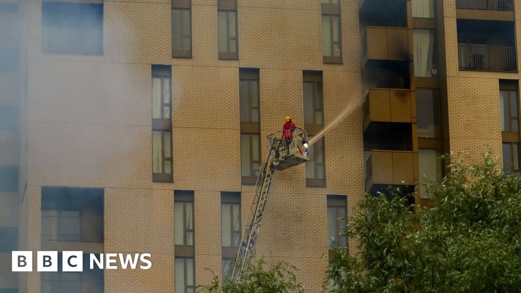 'Terrifying' moment Hotspur Press fire spread to student flats