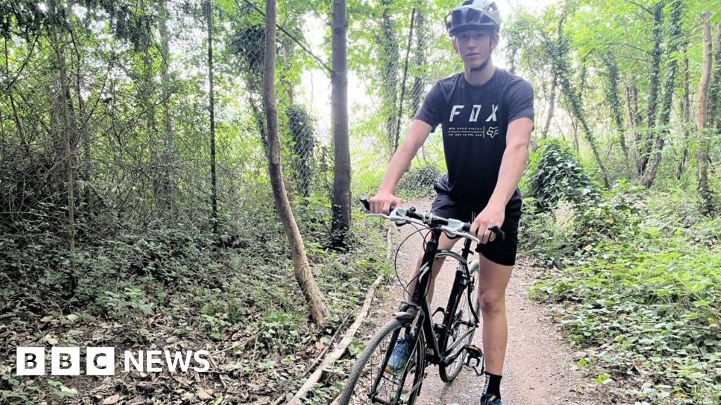 Teen mountain biker from Bristol selected for world championships