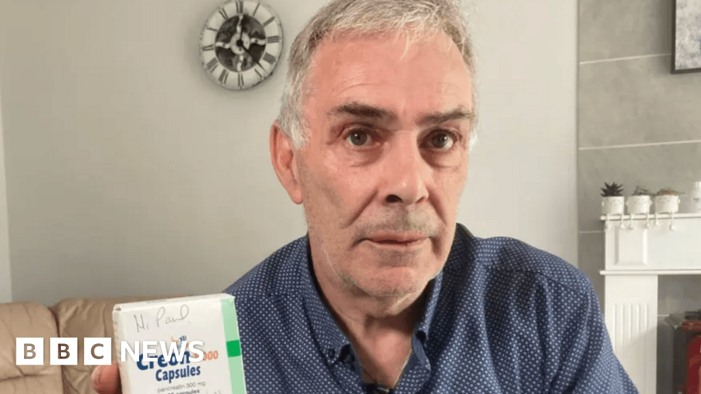 'I will fade away without vital pancreas medication', says Hartley man