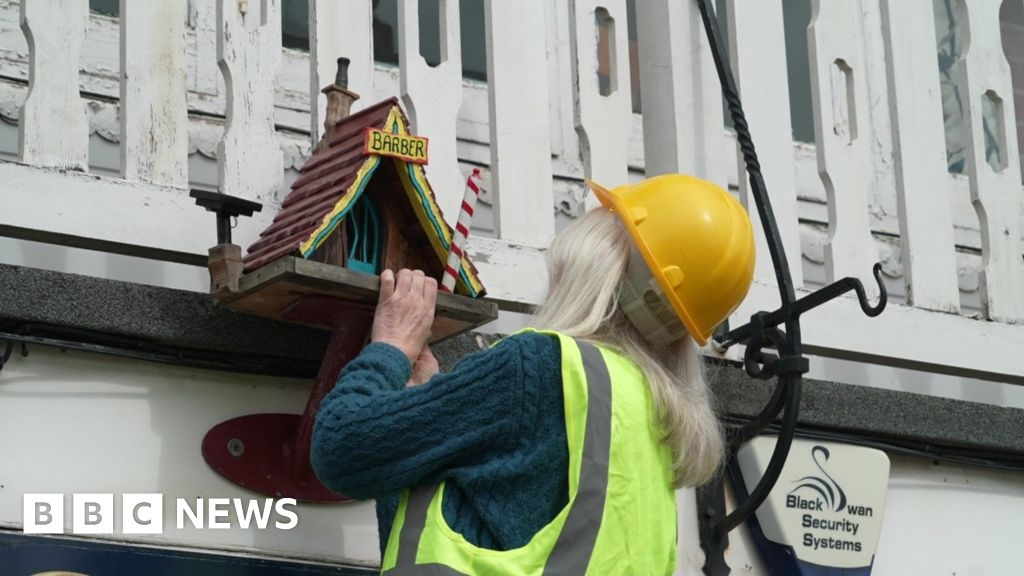 Tiny house trail bringing footfall to Dawlish