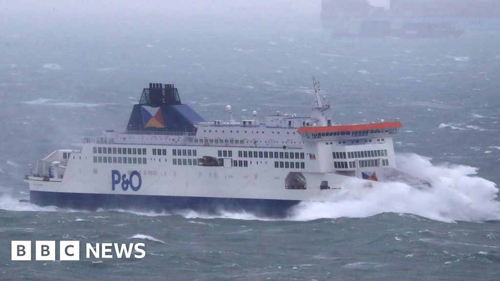 Weather: Ferries and flights cancelled as NI faces high winds