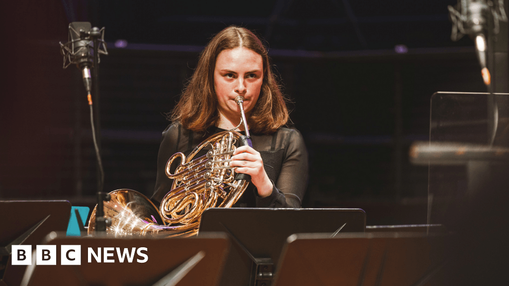 'I'm autistic and my orchestra helps me be myself'
