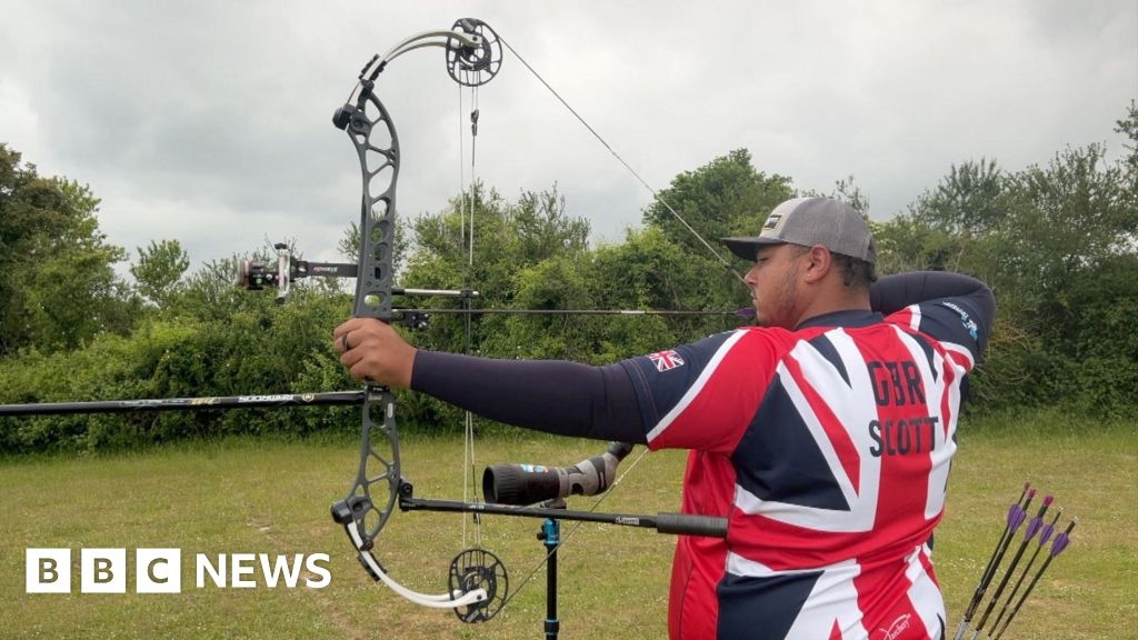 Archer Ajay Scott sets sights on Olympics after World Cup win