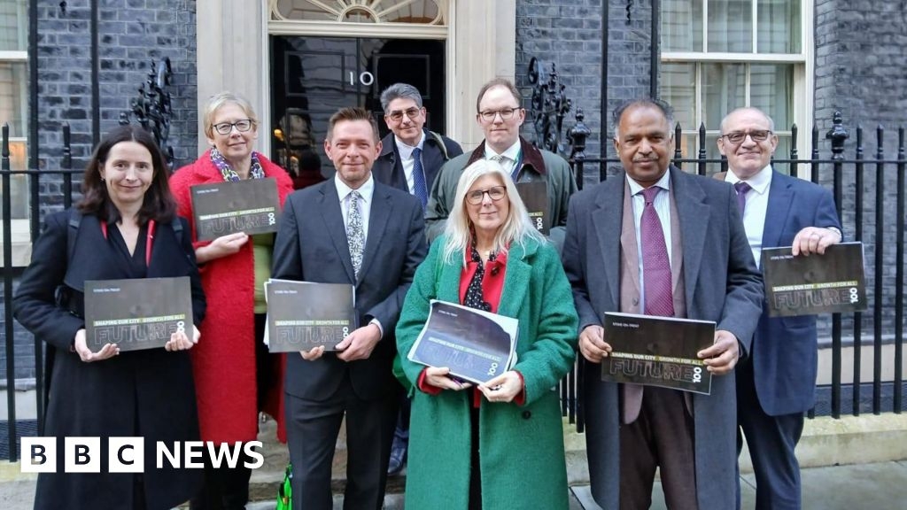 Plan to unlock Stoke-on-Trent prosperity delivered to No 10