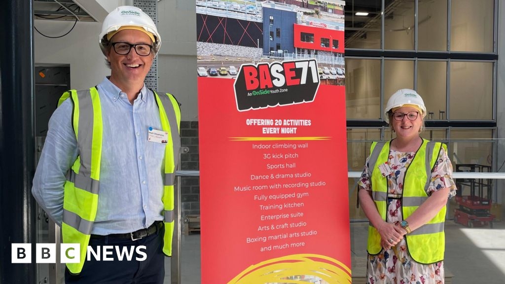 Charity puts Barnsley youngsters at heart of town's new youth hub