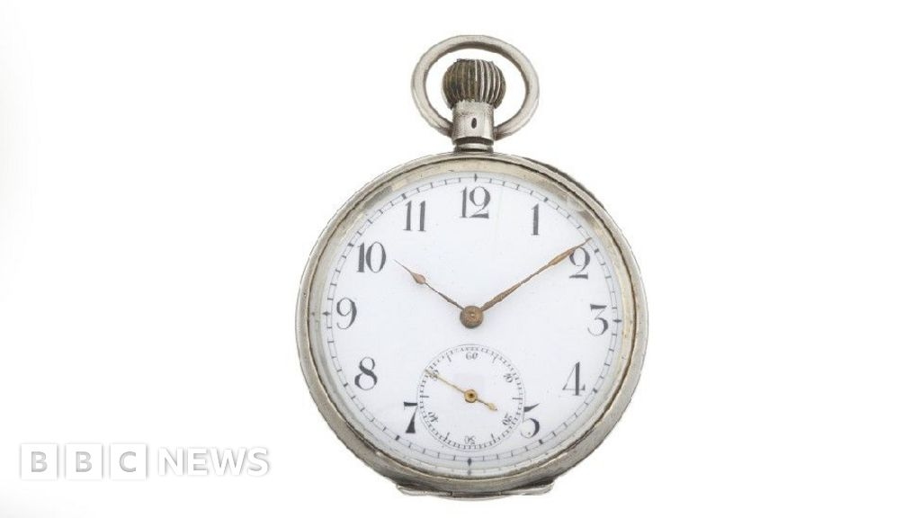Watch with 'adventurous past' to be auctioned in Gloucestershire