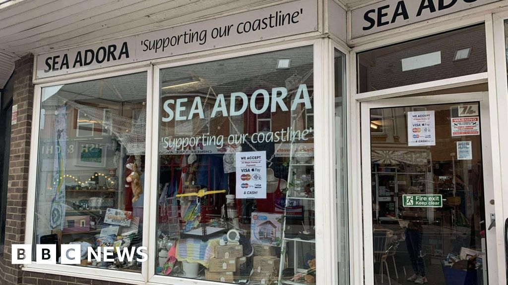 Plea for people to stop fly-tipping outside Devon shop