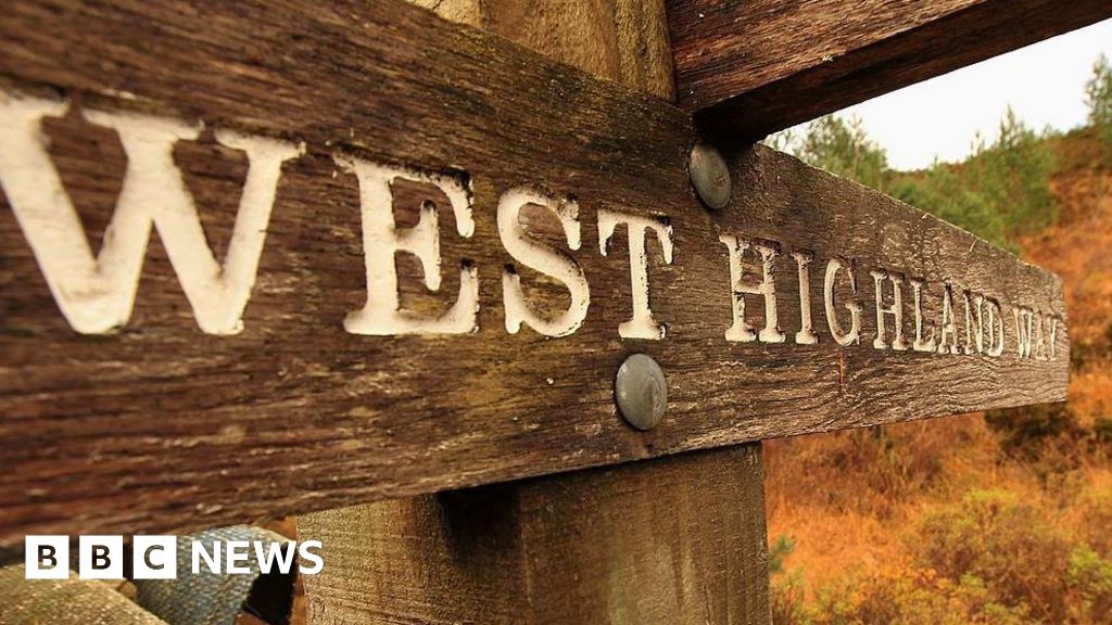 West Highland Way walkers become ill after drinking from stream