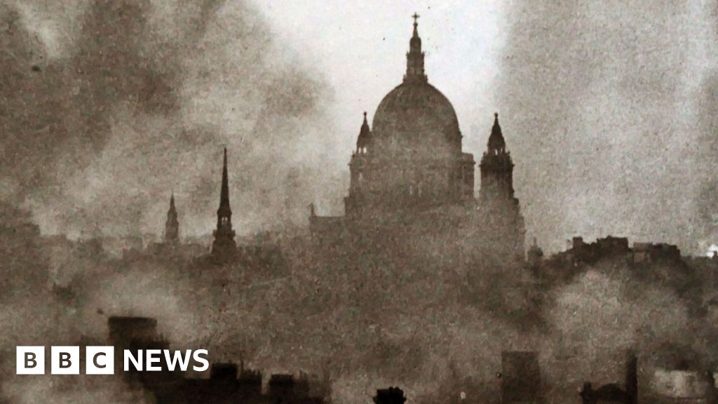 St Mary Aldermanbury: The bombed London church rebuilt in the USA