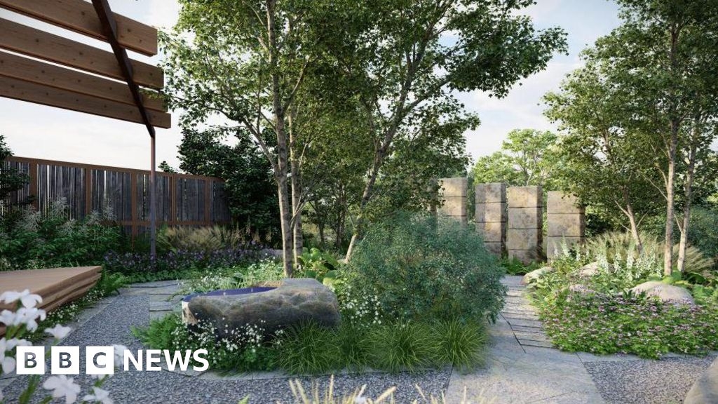 Chelsea Flower Show garden donated to Devon charity
