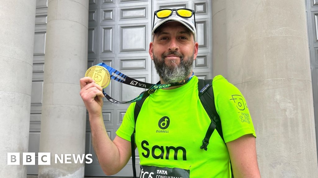 London Marathon 'phenomenal' - Jersey colon cancer patient