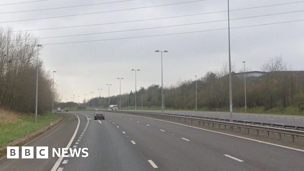 Motorcyclist dies in crash on M6 Toll motorway at Burntwood