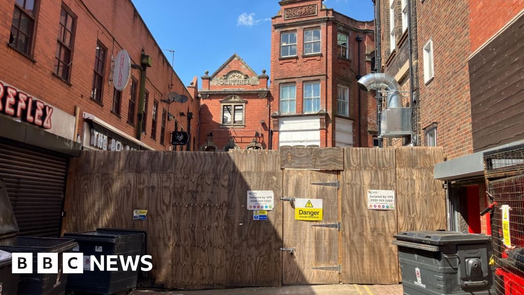 Action threatened over fire-damaged building in Stoke-on-Trent