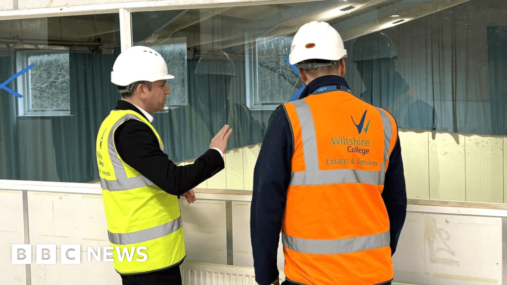 Wiltshire College to teach builders sustainability skills